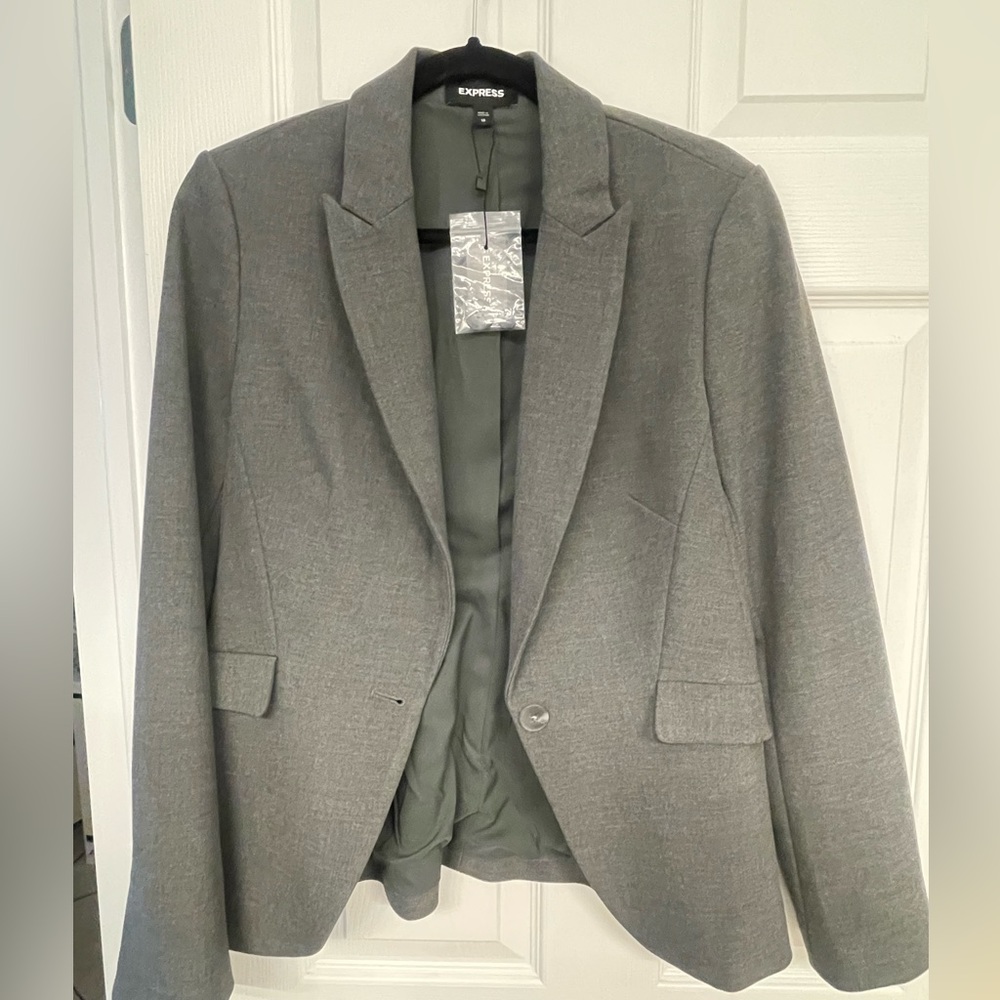 One button Express Blazer